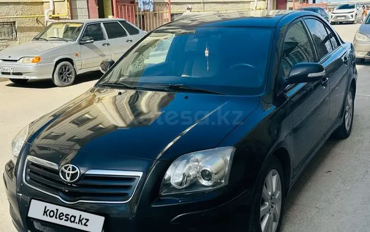 Toyota Avensis 2007 годаүшін5 350 000 тг. в Актау