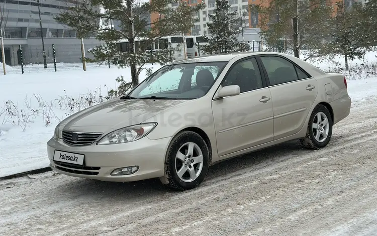 Toyota Camry 2002 годаүшін4 600 000 тг. в Астана