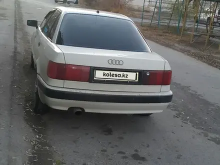 Audi 80 1993 года за 1 350 000 тг. в Кызылорда – фото 4