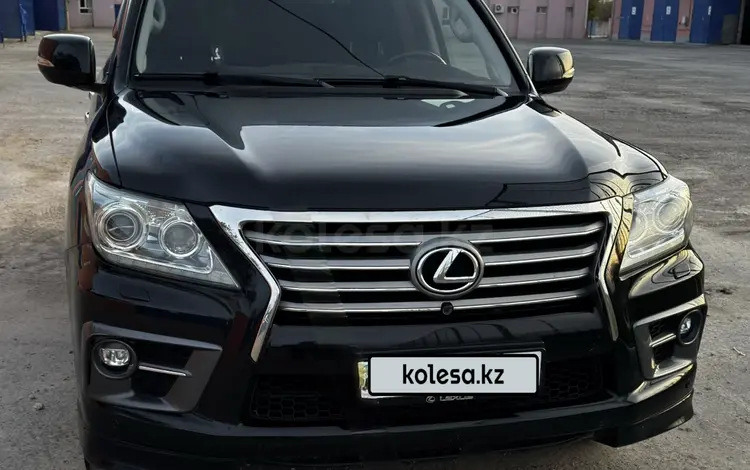 Lexus LX 570 2014 годаүшін28 800 000 тг. в Актау