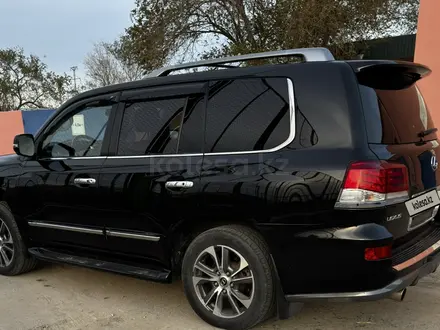 Lexus LX 570 2014 года за 28 800 000 тг. в Актау – фото 3