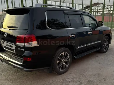Lexus LX 570 2014 года за 28 800 000 тг. в Актау – фото 2
