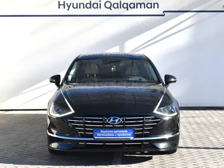 Hyundai Sonata 2020 года за 12 990 000 тг. в Алматы – фото 2