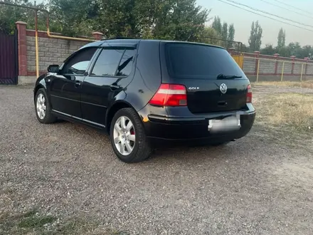 Volkswagen Golf 2004 года за 3 500 000 тг. в Тараз – фото 3