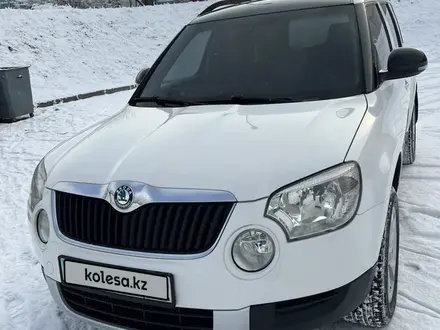 Skoda Yeti 2013 года за 6 200 000 тг. в Алматы – фото 6