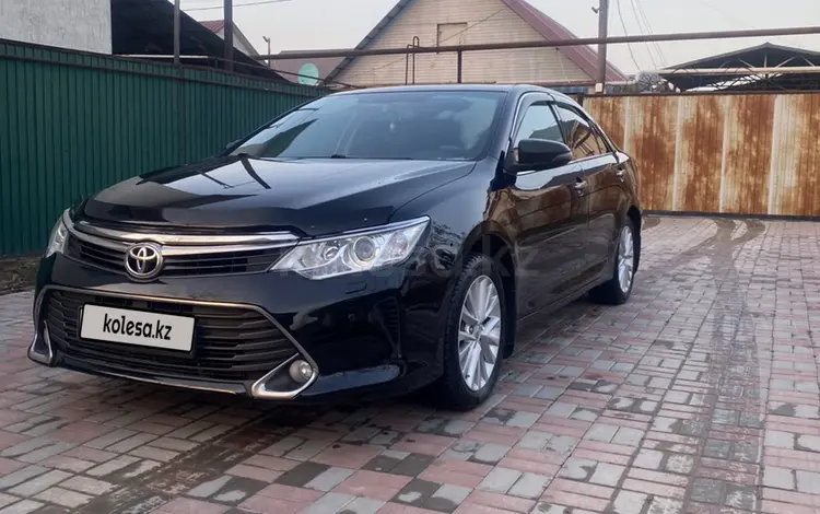 Toyota Camry 2015 года за 12 800 000 тг. в Алматы