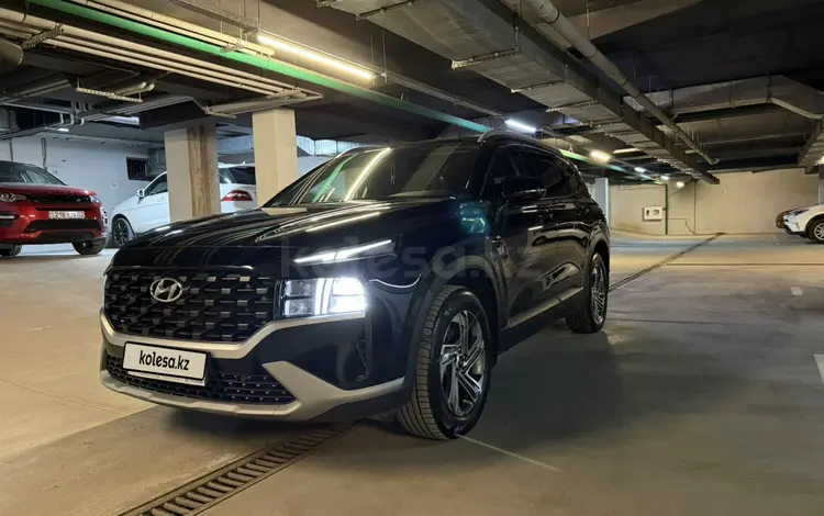 Hyundai Santa Fe 2022 года за 13 800 000 тг. в Алматы