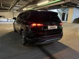 Hyundai Santa Fe 2022 года за 14 999 999 тг. в Алматы – фото 5
