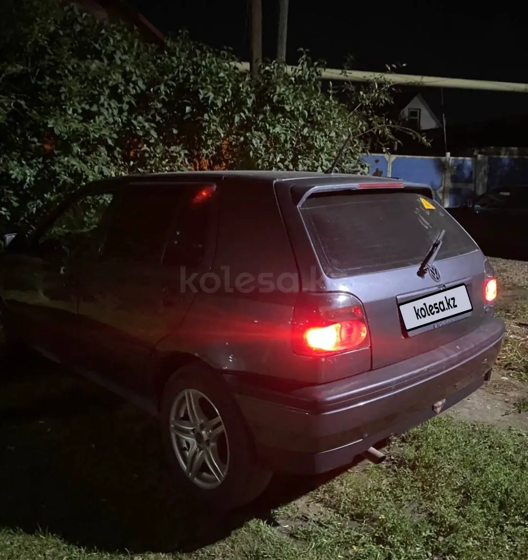 Volkswagen Golf, 1994