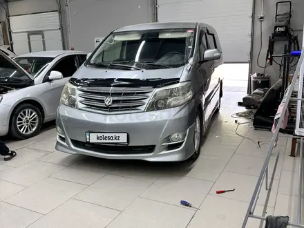 Toyota Alphard 2006 года за 10 000 000 тг. в Кызылорда – фото 3