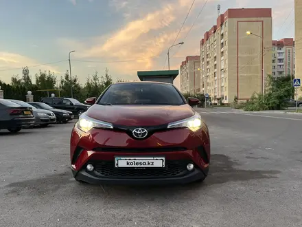 Toyota C-HR 2018 года за 9 000 000 тг. в Алматы – фото 3