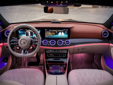 Mercedes-Benz E 53 AMG 2021 года за 37 000 000 тг. в Алматы – фото 20