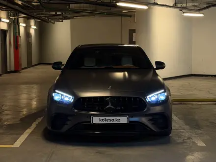 Mercedes-Benz E 53 AMG 2021 года за 37 000 000 тг. в Алматы – фото 22