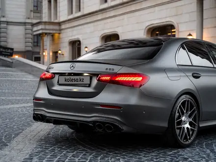 Mercedes-Benz E 53 AMG 2021 года за 37 000 000 тг. в Алматы – фото 7