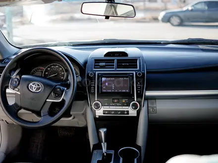 Toyota Camry 2013 года за 4 600 000 тг. в Атырау – фото 8
