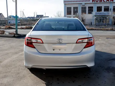 Toyota Camry 2013 года за 4 600 000 тг. в Атырау – фото 6