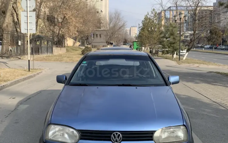 Volkswagen Golf 1992 года за 1 300 000 тг. в Шымкент