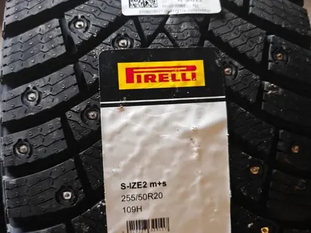 255/50/20. Pirelli Ice zero 2. Шипованные шины за 650 000 тг. в Караганда