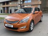 Hyundai Accent 2015 года за 5 100 000 тг. в Астана – фото 3