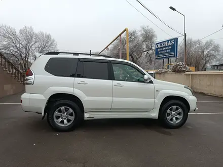 Toyota Land Cruiser Prado 2007 года за 10 500 000 тг. в Алматы – фото 7