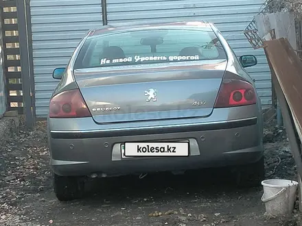 Peugeot 407 2007 года за 2 900 000 тг. в Алматы – фото 16