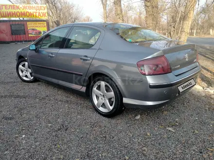 Peugeot 407 2007 года за 2 900 000 тг. в Алматы – фото 6