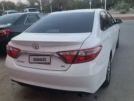 Toyota Camry 2016 года за 6 800 000 тг. в Актау – фото 5