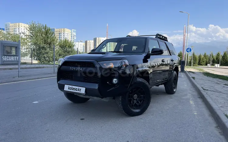 Toyota 4Runner 2021 года за 26 000 000 тг. в Алматы