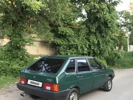 ВАЗ (Lada) 2109 1999 года за 1 250 000 тг. в Алматы – фото 4