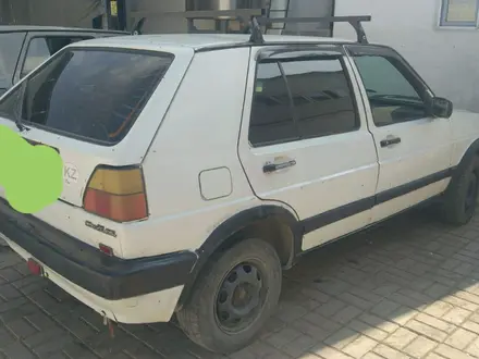 Volkswagen Golf 1990 года за 790 000 тг. в Тараз – фото 3