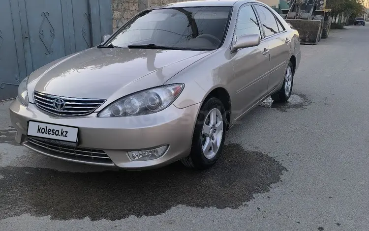 Toyota Camry 2005 годаүшін3 800 000 тг. в Жанаозен