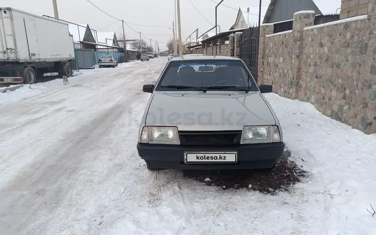 ВАЗ (Lada) 2109 2002 года за 1 350 000 тг. в Алматы