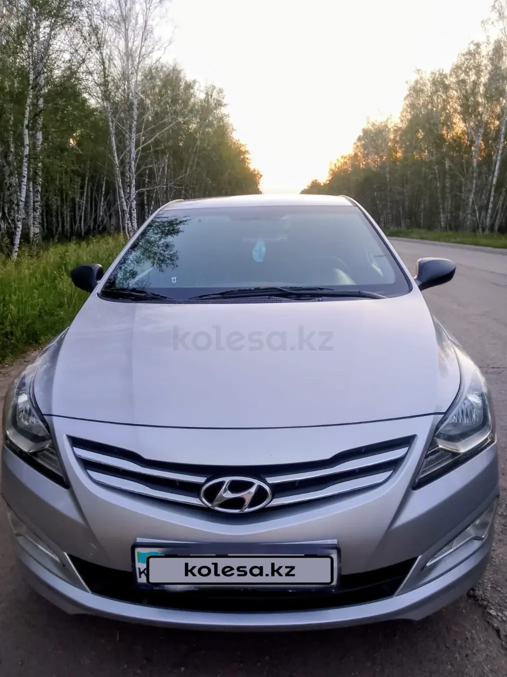 Hyundai Solaris, 2015