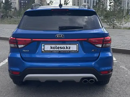 Kia Rio X-Line 2018 года за 7 590 000 тг. в Астана – фото 4