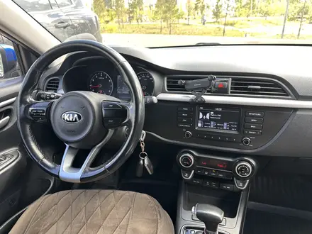 Kia Rio X-Line 2018 года за 7 590 000 тг. в Астана – фото 20