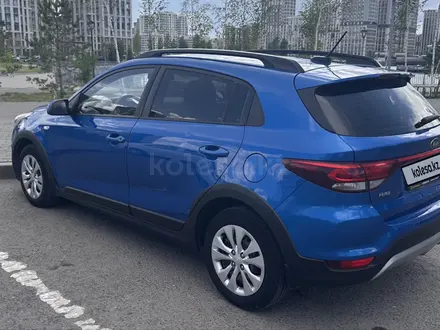 Kia Rio X-Line 2018 года за 7 590 000 тг. в Астана – фото 5