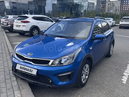 Kia Rio X-Line 2018 года за 7 590 000 тг. в Астана – фото 6