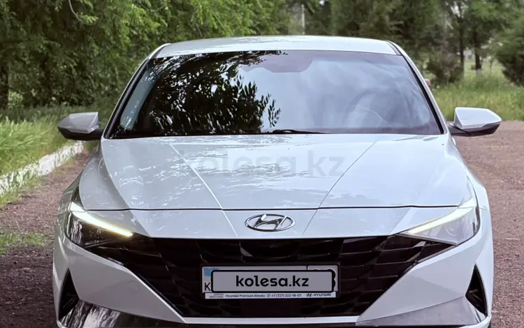 Hyundai Elantra 2020 года за 8 500 000 тг. в Тараз