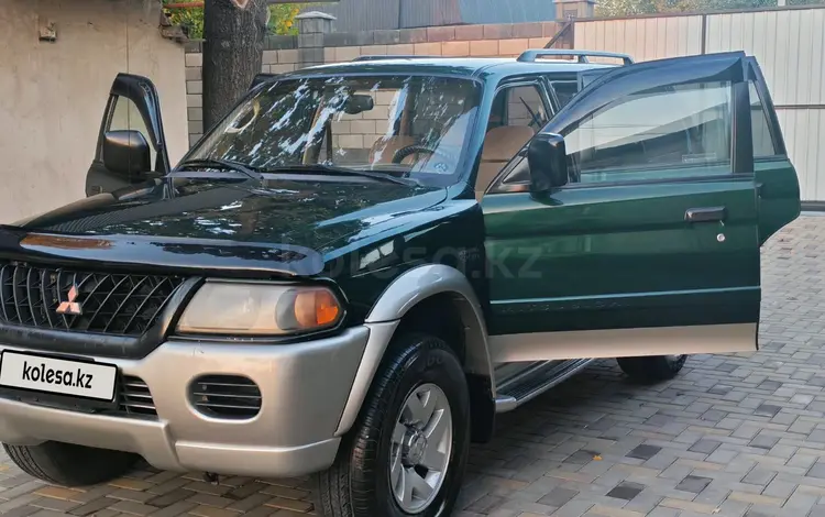 Mitsubishi Montero Sport 2001 года за 5 150 000 тг. в Алматы