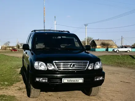 Lexus LX 470 2001 года за 7 300 000 тг. в Атбасар – фото 2