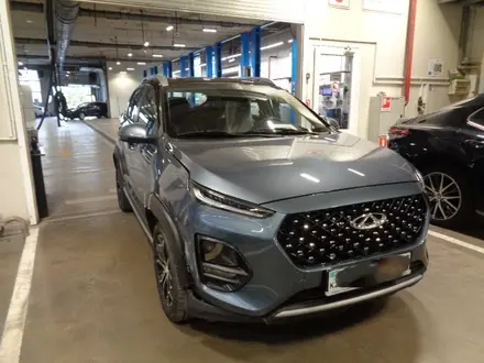 Бампер передний CHERY TIGGO 2 PRO, Б/У за 14 530 тг. в Алматы