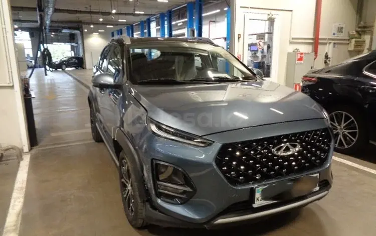 Бампер передний CHERY TIGGO 2 PRO, Б/У за 14 530 тг. в Алматы
