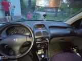 Peugeot 206 2007 года за 1 000 000 тг. в Алматы – фото 2