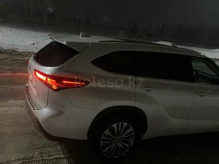 Toyota Highlander 2023 года за 32 000 000 тг. в Астана – фото 5