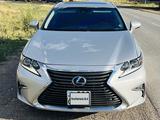 Lexus ES 300h 2015 года за 11 000 000 тг. в Кордай – фото 2