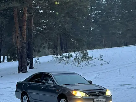 Toyota Camry 2005 года за 5 000 000 тг. в Семей – фото 12