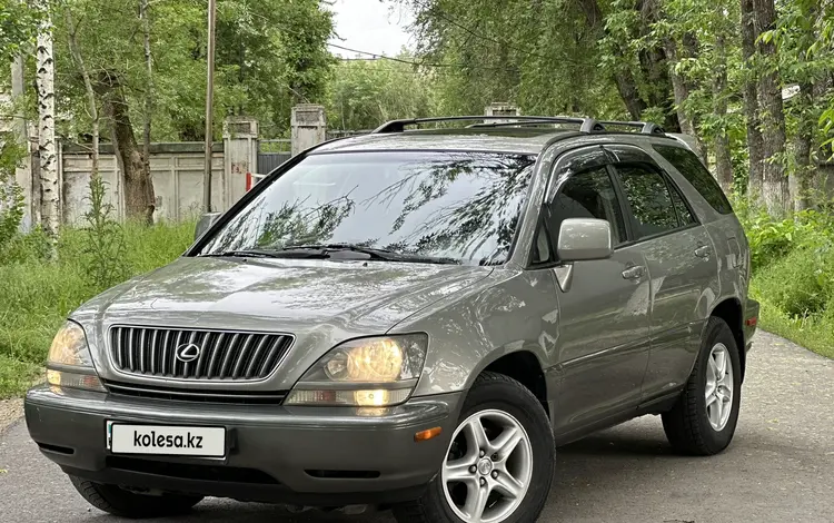 Lexus RX 300 2001 года за 5 950 000 тг. в Алматы