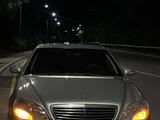 Mercedes-Benz S 320 2001 годаүшін2 800 000 тг. в Алматы – фото 3