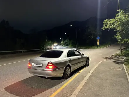 Mercedes-Benz S 320 2001 года за 2 800 000 тг. в Алматы – фото 6