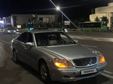Mercedes-Benz S 320 2001 года за 2 800 000 тг. в Алматы – фото 21